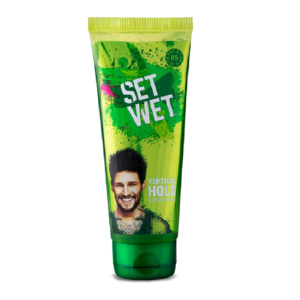 Set Wet Pro Vitamin B5 Vertical Hold Styling Hair Gel