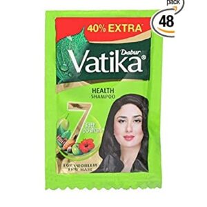 Vatika Health Shampoo Pouch