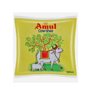 Amul Cow Ghee Jar Pouch