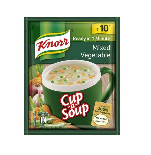 Knorr Cup A Soup Instant Mix Vegetables
