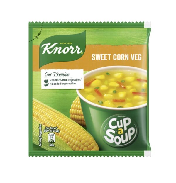 Knorr Cup A Soup Instant Sweet Corn