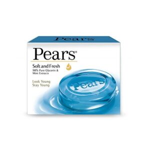 Pears Bathing Soap Soft And Fresh