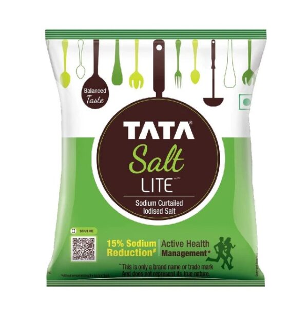 Tata Lite Salt (Namak), 1kg pouch