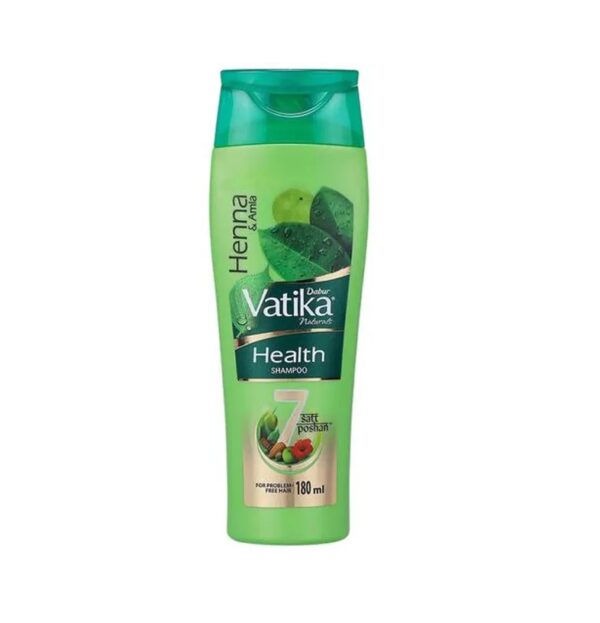 Vatika Health Shampoo Bottle