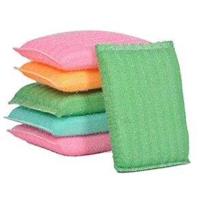 Multi Color Foam Pad Sponge Scrubber