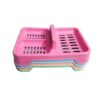 Plastic Shop Case Plate For Bathroom Use