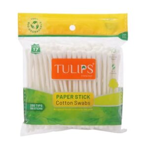 Tulips Cotton Earburds