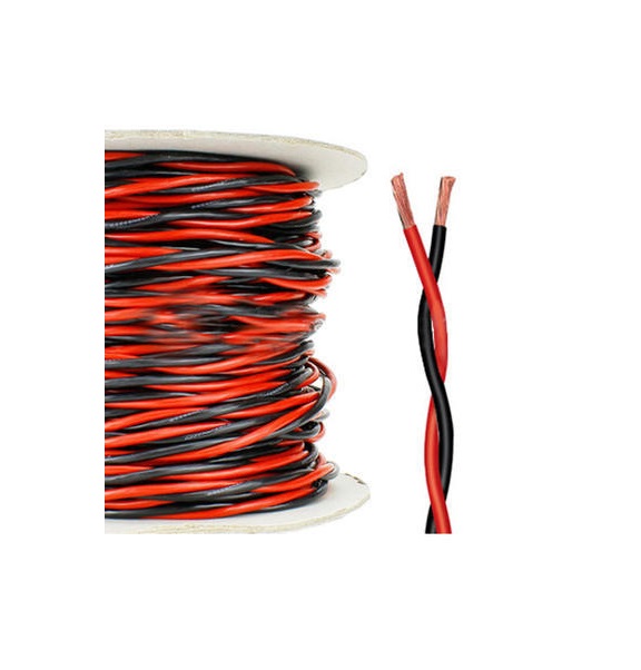 2 Core Twisted Wire Cable 2 Wire Twin Cable