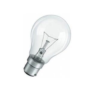 60W GLS Bulb Power Consumption 60 W Incandescent Filament Light