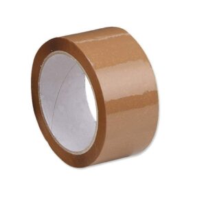 Brown Cello Tape For Packing ( Khaki Tape )