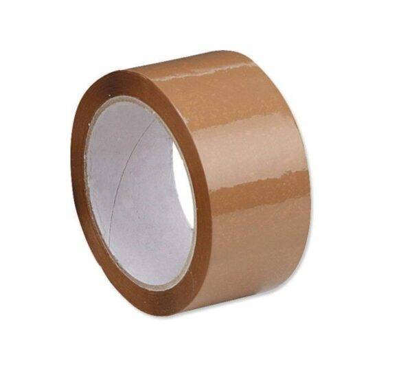 Brown Cello Tape For Packing ( Khaki Tape )