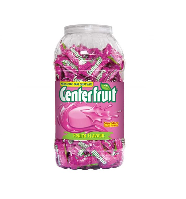 Centre Fruit Chewing Gum