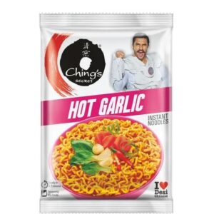 Chings Secret Hot Garlic Instant Noodles