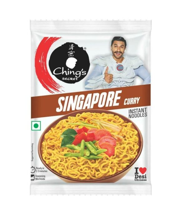 Ching's Secret Singapore Curry Noodles