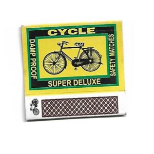 Cycle Brand Match Box