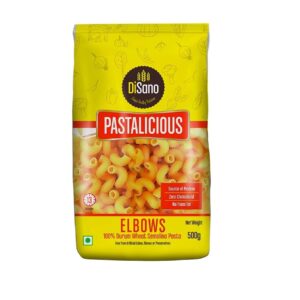 Disano Elbows Pasta 100% Durum Wheat, 500g
