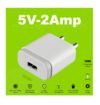 ERD USB-A Dock Charger DC 5V 2Amp Charger (TC-21) 6 Month Warranty