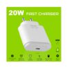 ERD USB-C Fast Charger 20w PD+QC Protocol 4Amp Charger (TC-46) 6 Month Warranty (Copy)