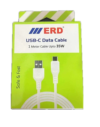 ERD USB Type-C Data Cable 1 Meter Cable Upto 35w (UC-60)