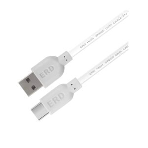 ERD USB Type-C Data Cable 1 Meter Cable Upto 35w (UC-60)