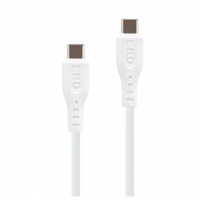 ERD USB Type-C to C Data Cable 1 Meter Cable Upto 65w (UC-92) 6 Month Warranty