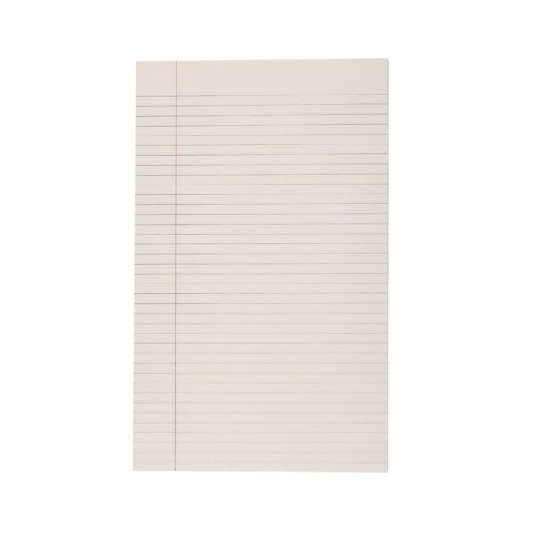 Foolscap Paper | 2 Sided Wide Ruled (5/16") with 8" x 13"