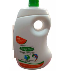 Mugdha Herbal Shampoo Bottle