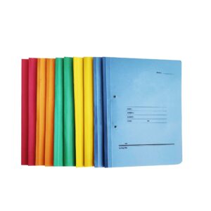 Paper Files With Spring Inside File Folder for Documents