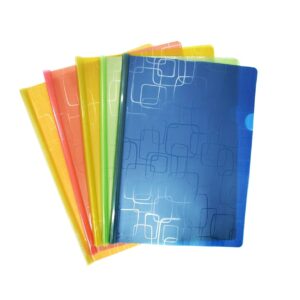 Plastic Stick File A4 Size Plastic Strip Project Assignment paper File