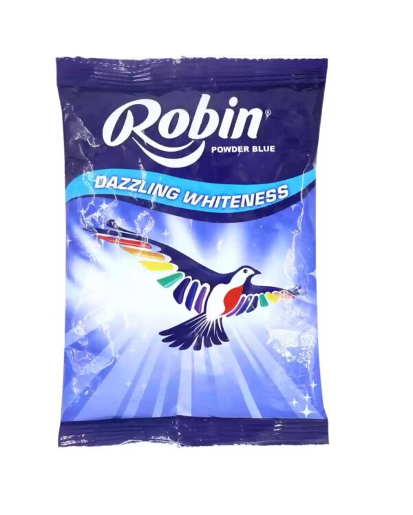 Robin Powder Blue Fabric Whitener
