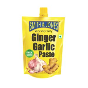 Smith and Jons Ginger Garlic Paste