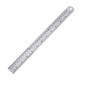 Stainless Steel Scale 12 Inch | 30cm