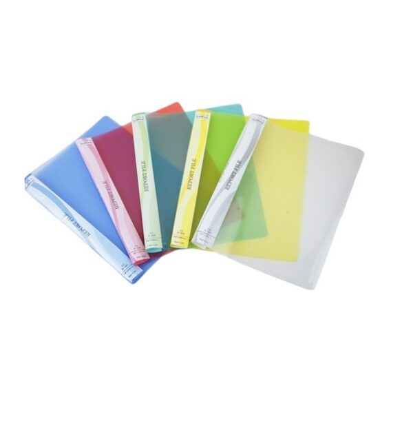 Plastic Files With Spring Inside | File Folder for A4 Paper Documents